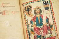 Codex Manesse – Insel Verlag – Cod. Pal. germ. 848 – Universitätsbibliothek Heidelberg (Heidelberg, Germany)