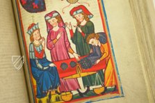 Codex Manesse – Insel Verlag – Cod. Pal. germ. 848 – Universitätsbibliothek Heidelberg (Heidelberg, Germany)