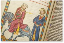 Codex Manesse – Insel Verlag – Cod. Pal. germ. 848 – Universitätsbibliothek Heidelberg (Heidelberg, Germany)