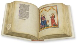 Codex Manesse – Insel Verlag – Cod. Pal. germ. 848 – Universitätsbibliothek Heidelberg (Heidelberg, Germany)