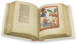 Codex Manesse – Insel Verlag – Cod. Pal. germ. 848 – Universitätsbibliothek Heidelberg (Heidelberg, Germany)