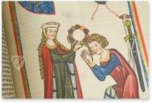 Codex Manesse – Insel Verlag – Cod. Pal. germ. 848 – Universitätsbibliothek Heidelberg (Heidelberg, Germany)