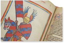 Codex Manesse – Insel Verlag – Cod. Pal. germ. 848 – Universitätsbibliothek Heidelberg (Heidelberg, Germany)