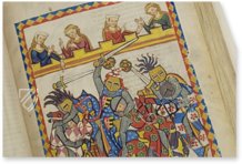 Codex Manesse – Insel Verlag – Cod. Pal. germ. 848 – Universitätsbibliothek Heidelberg (Heidelberg, Germany)