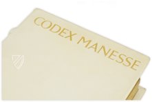 Codex Manesse – Insel Verlag – Cod. Pal. germ. 848 – Universitätsbibliothek Heidelberg (Heidelberg, Germany)