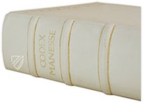 Codex Manesse – Insel Verlag – Cod. Pal. germ. 848 – Universitätsbibliothek Heidelberg (Heidelberg, Germany)