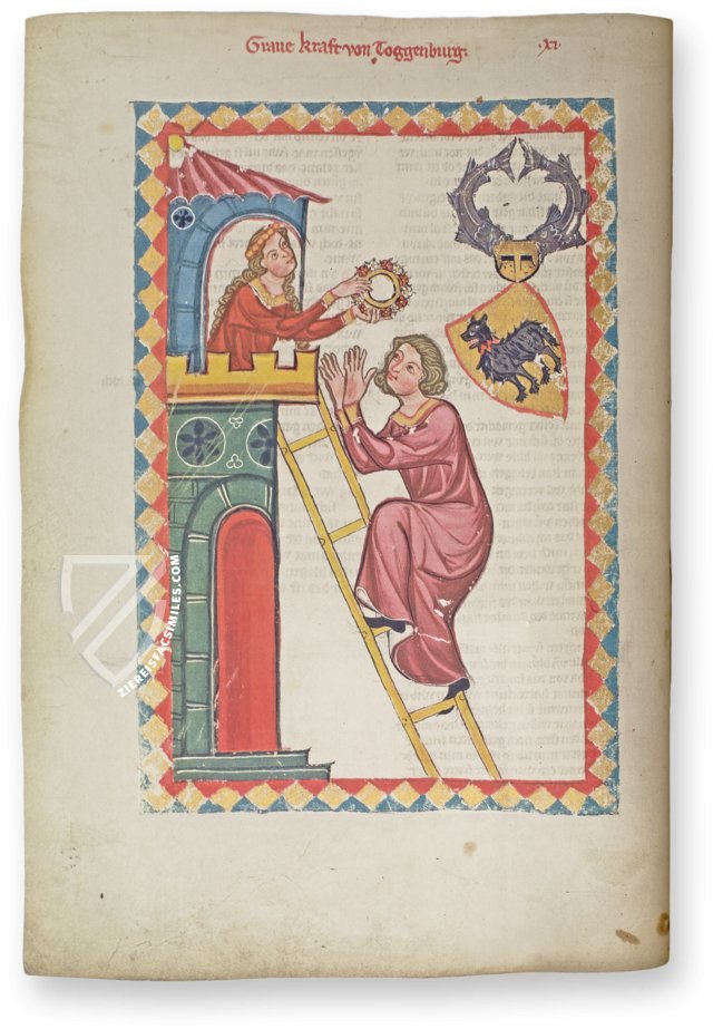 Codex Manesse – Insel Verlag – Cod. Pal. germ. 848 – Universitätsbibliothek Heidelberg (Heidelberg, Germany)