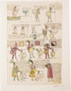 Codex Mendoza – Instituto Nacional de Antropología e Historia – MS. Arch. Selden. A. 1 – Bodleian Library (Oxford, United Kingdom)