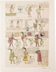 Codex Mendoza – Instituto Nacional de Antropología e Historia – MS. Arch. Selden. A. 1 – Bodleian Library (Oxford, United Kingdom)