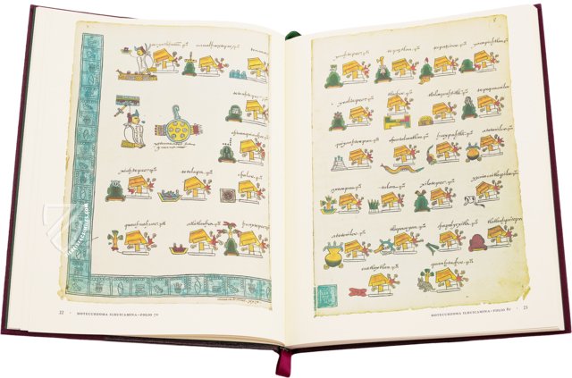 Codex Mendoza – University of California Press – MS. Arch. Selden. A. 1 – Bodleian Library (Oxford, United Kingdom)