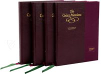 Codex Mendoza – University of California Press – MS. Arch. Selden. A. 1 – Bodleian Library (Oxford, United Kingdom)