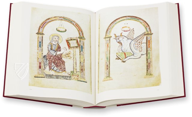 Codex Millenarius – Akademische Druck- u. Verlagsanstalt (ADEVA) – Cim. 1 – Stift Kremsmünster (Kremsmünster, Austria)