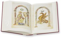 Codex Millenarius – Akademische Druck- u. Verlagsanstalt (ADEVA) – Cim. 1 – Stift Kremsmünster (Kremsmünster, Austria)