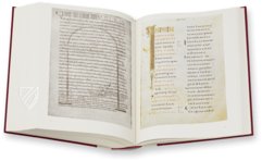 Codex Millenarius – Akademische Druck- u. Verlagsanstalt (ADEVA) – Cim. 1 – Stift Kremsmünster (Kremsmünster, Austria)