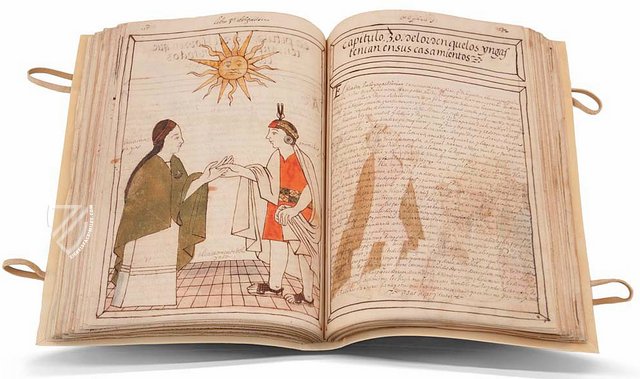 Codex Murua – Testimonio Compañía Editorial – Private collection of Sean Galvin (Dublin, Ireland)