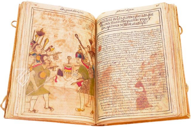 Codex Murua – Testimonio Compañía Editorial – Private collection of Sean Galvin (Dublin, Ireland)