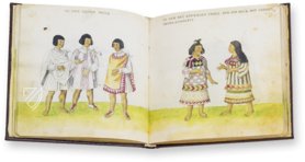 Codex of Costumes – PIAF – Res/285 – Biblioteca Nacional de España (Madrid, Spain)