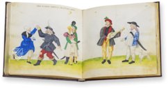 Codex of Costumes – PIAF – Res/285 – Biblioteca Nacional de España (Madrid, Spain)