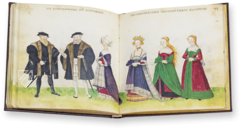 Codex of Costumes – PIAF – Res/285 – Biblioteca Nacional de España (Madrid, Spain)