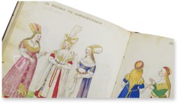 Codex of Costumes – PIAF – Res/285 – Biblioteca Nacional de España (Madrid, Spain)