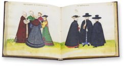 Codex of Costumes – PIAF – Res/285 – Biblioteca Nacional de España (Madrid, Spain)