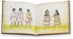 Codex of Costumes – Res/285 – Biblioteca Nacional de España (Madrid, Spain) Facsimile Edition