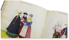 Codex of Costumes – Res/285 – Biblioteca Nacional de España (Madrid, Spain) Facsimile Edition