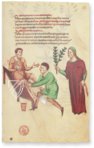 Codex of Medicine of Frederick II – Patrimonio Ediciones – Ms. Plut. 73.16 – Biblioteca Medicea Laurenziana (Florence, Italy)