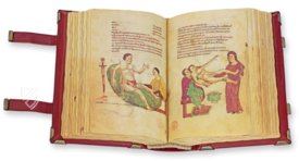 Codex of Medicine of Frederick II – Patrimonio Ediciones – Ms. Plut. 73.16 – Biblioteca Medicea Laurenziana (Florence, Italy)