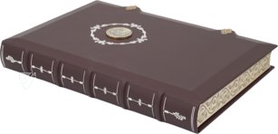 Codex of St. George – Belser Verlag – Arch. Cap. S. Pietro C 129 – Biblioteca Apostolica Vaticana (Vatican City, Vatican City State)