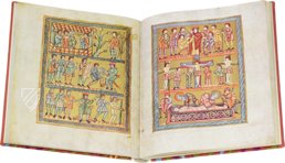 Codex of Vyšehrad – Sumptibus Pragopress – XIV A 13 – National Library of the Czech Republic (Prague, Czech Republic)