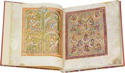 Codex of Vyšehrad – Sumptibus Pragopress – XIV A 13 – National Library of the Czech Republic (Prague, Czech Republic)