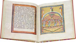 Codex of Vyšehrad – Sumptibus Pragopress – XIV A 13 – National Library of the Czech Republic (Prague, Czech Republic)