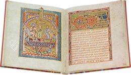 Codex of Vyšehrad – Sumptibus Pragopress – XIV A 13 – National Library of the Czech Republic (Prague, Czech Republic)