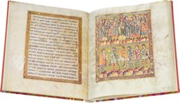 Codex of Vyšehrad – Sumptibus Pragopress – XIV A 13 – National Library of the Czech Republic (Prague, Czech Republic)