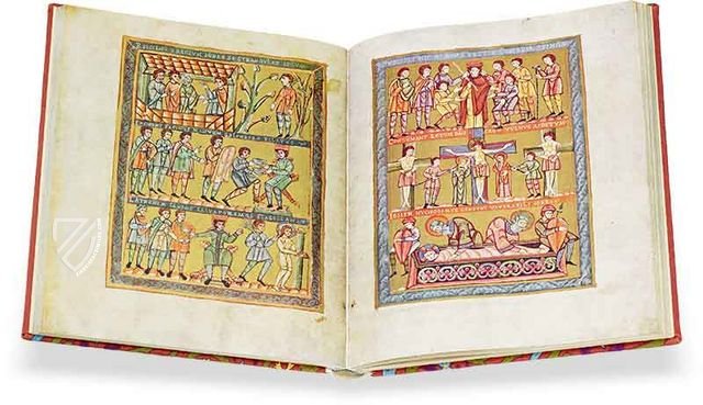 Codex of Vyšehrad - Ziereis Facsimiles