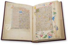 Codex Oliveriano I – Istituto Poligrafico e Zecca dello Stato – Ms. I – Biblioteca Oliveriana (Pesaro, Italy)