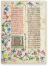 Codex Oliveriano I – Istituto Poligrafico e Zecca dello Stato – Ms. I – Biblioteca Oliveriana (Pesaro, Italy)