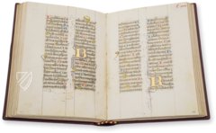 Codex Oliveriano I – Ms. I – Biblioteca Oliveriana (Pesaro, Italy) Facsimile Edition