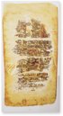 Codex Peresianus – Bibliothèque Nationale de France (Paris, France) Facsimile Edition