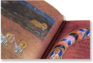 Codex Purpureus Rossanensis – Akademische Druck- u. Verlagsanstalt (ADEVA) – Museo dell'Arcivescovado di Rossano Calabro (Rossano Calabro, Italy)