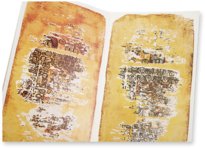 Codex Purpureus Rossanensis – Akademische Druck- u. Verlagsanstalt (ADEVA) – Museo dell'Arcivescovado di Rossano Calabro (Rossano Calabro, Italy)