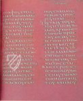 Codex Purpureus Rossanensis – Akademische Druck- u. Verlagsanstalt (ADEVA) – Museo dell'Arcivescovado di Rossano Calabro (Rossano Calabro, Italy)