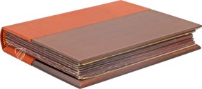 Codex Purpureus Rossanensis – Akademische Druck- u. Verlagsanstalt (ADEVA) – Museo dell'Arcivescovado di Rossano Calabro (Rossano Calabro, Italy)