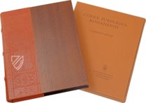 Codex Purpureus Rossanensis – Akademische Druck- u. Verlagsanstalt (ADEVA) – Museo dell'Arcivescovado di Rossano Calabro (Rossano Calabro, Italy)