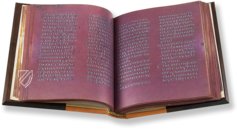 Codex Purpureus Rossanensis – Museo dell'Arcivescovado di Rossano Calabro (Rossano Calabro, Italy) Facsimile Edition