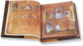 Codex Purpureus Rossanensis – Museo dell'Arcivescovado di Rossano Calabro (Rossano Calabro, Italy) Facsimile Edition
