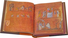 Codex Purpureus Rossanensis – Salerno Editrice – Museo dell'Arcivescovado di Rossano Calabro (Rossano Calabro, Italy)