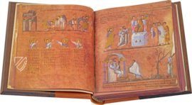 Codex Purpureus Rossanensis – Salerno Editrice – Museo dell'Arcivescovado di Rossano Calabro (Rossano Calabro, Italy)