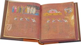 Codex Purpureus Rossanensis – Salerno Editrice – Museo dell'Arcivescovado di Rossano Calabro (Rossano Calabro, Italy)